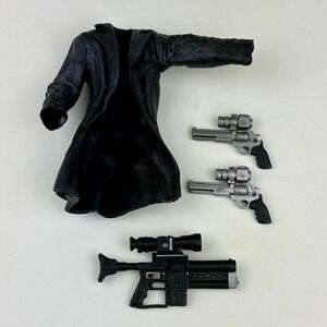 McFarlane Movie Maniacs 3 Escape From LA SNAKE‎ PLISSKEN ACCESSORIES 2000